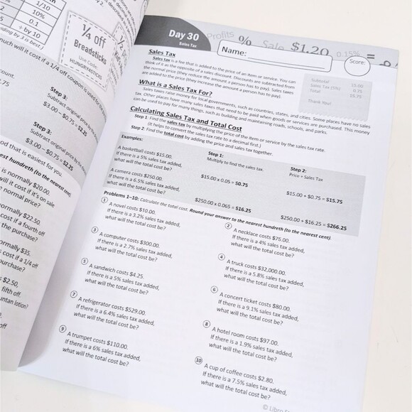 100 Days of Money & Financial Literacy New - Picture 6 of 9